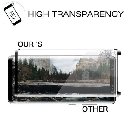 For Motorola Edge 40 Neo Screen Protector Tempered Galss, [2 Pack] High Clear [9H Hardness] [Bubble Free] Screen Tempered Glass Protective Film for Motorola Edge 40 Neo 6.55 Inch.