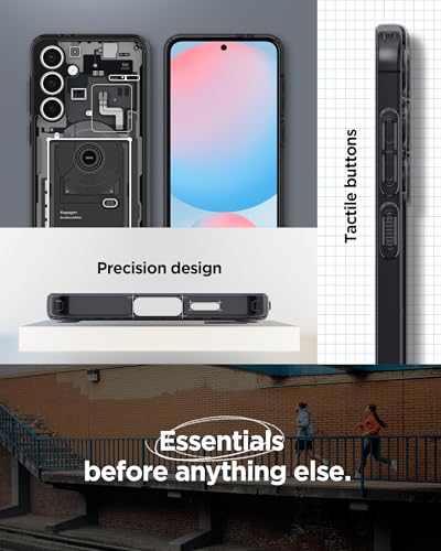 Spigen for Galaxy S24 FE Case, Ultra Hybrid [No Magnet Ring] [Anti-Yellowing] - Zero One - color: Zero One, size: Galaxy S24 FE