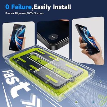 WSKEN for Samsung Galaxy S26 Ultra Screen Protector - Case Friendly