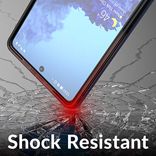 Crave Galaxy Note 20 Case, Shockproof Protection Dual Layer Case for Samsung Galaxy Note 20 (6.7 inch) - Navy - color: Navy