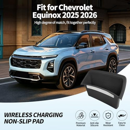 Wireless Charging Anti-Slip Mat for Chevrolet Equinox 2025 2026