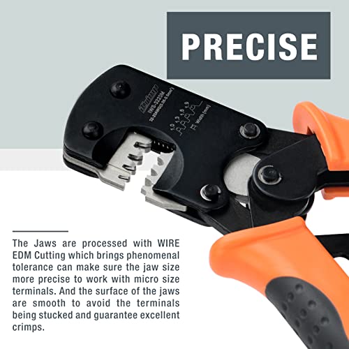 iCrimp IWS-3220M Micro Connector Pin Crimping Tool 0.03-0.52mm² 32-20AWG