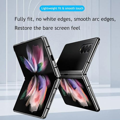 Privacy Screen Protector for Samsung Galaxy Z Fold6 / Fold 6 5G, [Anti-Spy] High-sensitivity Soft Hydrogel Film [Not Tempered Glass]