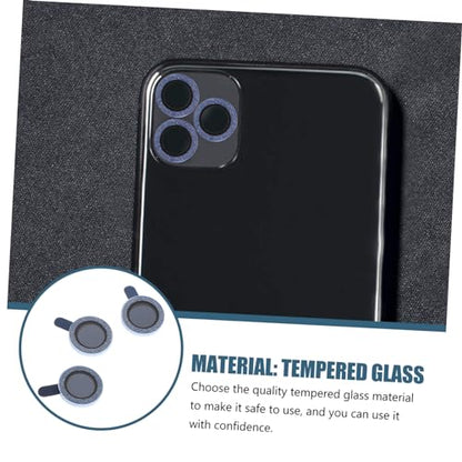 COLLBATH 3pcs Scratch Resistant Rear Lens Covers for Pro Tempered Protective Films with Durable Design Protects Camera From Scratches Easy Installation Compatible Accessory