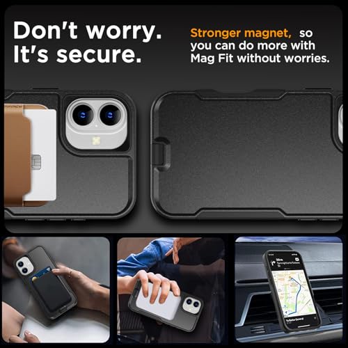 AICase for iPhone 16 Plus Case with Belt Clip,[Compatible MagSafe] Heavy Duty 20 FT Drop Protection Full Body Rugged Shockproof Military Protective Tough Durable Phone Cover 6.9" for Men Women - color: Black+Belt Clip with Magsafe