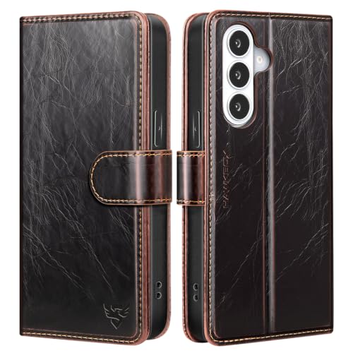 Compatible with Samsung Galaxy S26 Case Wallet with Card Holder [4 Card Slot] Women Men,RFID Blocking PU Leather Phone Case Flip Shockproof Protector Cover Credit Card Slot Kickstand,Coffee - color: Coffee-U1, size: Samsung Galaxy S26 - 6.3"