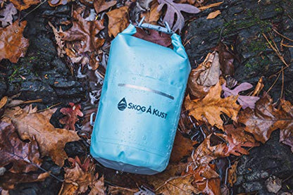 Skog Å Kust DrySak Roll Top Waterproof Bag, 5, 10 & 20 Liter - color: Mint, size: 5 Liter