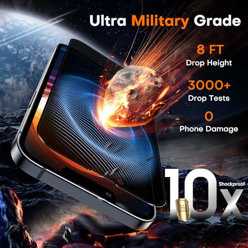 TOCOL for iPhone 14 Privacy Screen Protector - color: Privacy