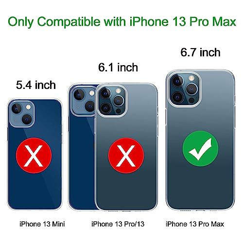 Battery Case for iPhone 13 Pro, Upgraded 10000mAh Battery Pack Rechargeable Charger Case with Carplay Wireless Charging Compatible for iPhone 13 Pro (6.1 inch) External Battery Charging Cover (Black) - size: iPhone 13 Pro