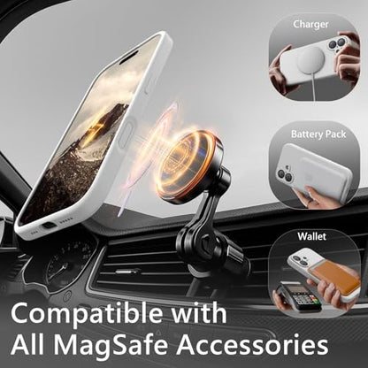 FireNova Magnetic for iPhone 17 Case, 6.3", White - color: White, size: Iphone 17