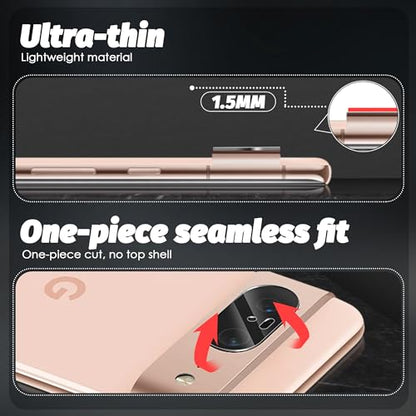 Orzero (3 Pack Compatible for Google Pixel 8 Tempered Glass Screen Protector, 2.5D Arc Edges 9H High Definition Anti-Scratch Bubble-Free - size: 6.2-inch