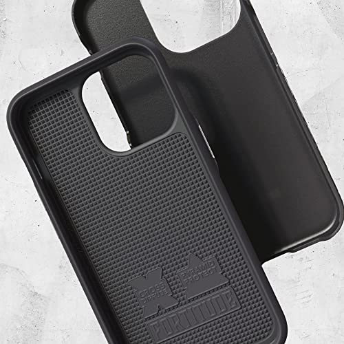 Mossy Oak | Bottomland Camo | Dual-Layer Case in Onyx Black Designed for Galaxy S22 Shock & Drop Proof - Durable | As Seen on Shark Tank