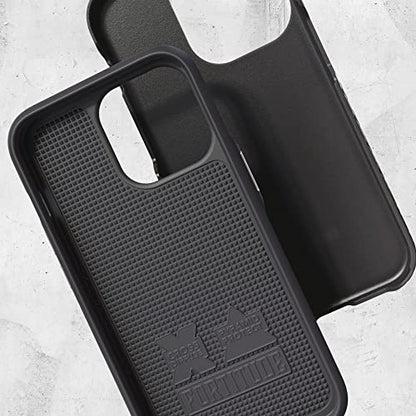 Mossy Oak | Bottomland Camo | Dual-Layer Case in Onyx Black Designed for Galaxy S22 Shock & Drop Proof - Durable | As Seen on Shark Tank