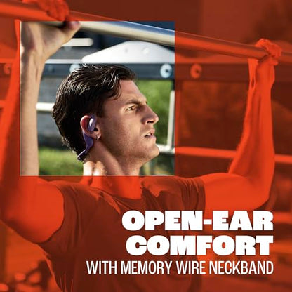 JBL Endurance Pace - Open-Ear Sport Headphones - Black/Gray - color: Black/Grey