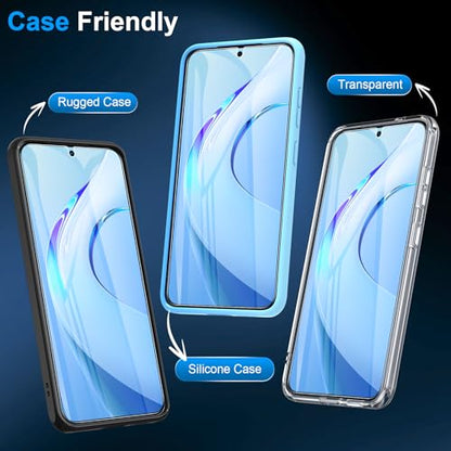 LYWHL 5 Pack for Samsung Galaxy S26 Screen Protector [Like Original Fingerprint Unlock], Real Invisible Self-Healing Protective S26 Film [Not Glass], HD Clear, Case Friendly, Scratch-Resistant - size: 6.3 inch - Samsung Galaxy S26