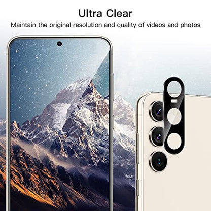 JETech Screen Protector for Galaxy S23, with Camera Lens Protector, 2+2Pack - size: Galaxy S23