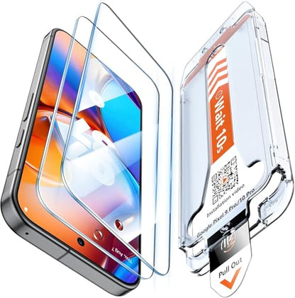 LK 2 Pack for Google Pixel 10 Pro Screen Protector [Auto Dust-Elimination] - size: Pixel 10 Pro