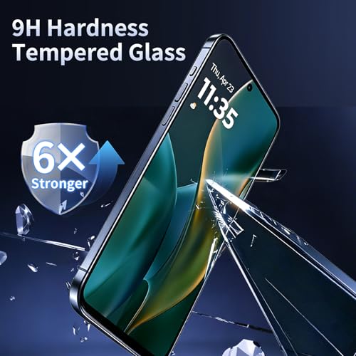 3 Pack for Motorola Moto G 5G 2026 Privacy Screen Protector - color: [Privacy]-Moto G 5G 2026