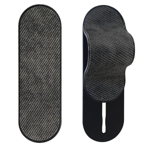MULTI BAND Original Phone Grip, Secure Hand Strap Holder, Slim Fashionable Finger Loop Selfie Grip, Phone Stand Compatible with Most Smartphones - color: Denim Black
