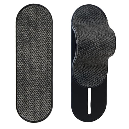 MULTI BAND Original Phone Grip, Secure Hand Strap Holder, Slim Fashionable Finger Loop Selfie Grip, Phone Stand Compatible with Most Smartphones - color: Denim Black
