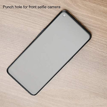 Ibywind Screen Protector For OnePlus Nord N10 5G,with 2Pcs Tempered Glass,1Pc Back Carbon Fiber Skin Protector[Fingerprint Reader,Easy to install] - size: OnePlus Nord N10