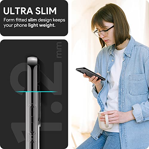 for Samsung Galaxy S23 Plus Case, Ultra [Slim Thin] Flexible TPU Scratch Resistant Gel Rubber Soft Silicone Protective Clear Case Cover for Galaxy S23 Plus (Clear) - size: S23 Plus