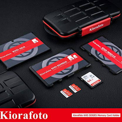 4 Slots Slim Credit Card Size SD SDXC SDHC Card Case Holder - color: For 4 SD