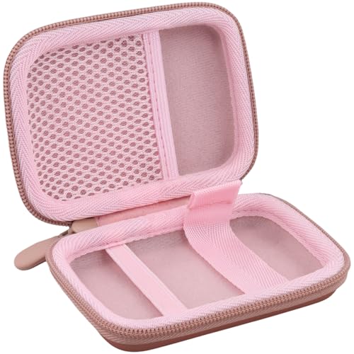 khanka Hard Case for Anker A1667/A1665/A1664 Slim Magnetic Charger,Pink - color: Pink