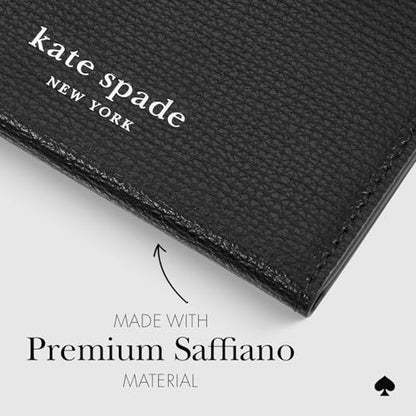 kate spade new york Morgan Magnetic Card Holder/Wallet - Midnight Black - color: Morgan - Midnight Black