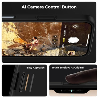 BENKS ArmorPro Case for iPhone 17 Pro Max with Camera Control Button, [Compatible with Magsafe] Military Grade Protective Case Built with Dupont Kevlar 600D Aramid Fiber - color: 600D ArmorPro