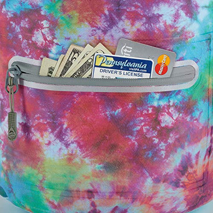 Skog Å Kust DrySak Roll Top Waterproof Bag, 5, 10 & 20 Liter - color: Tie Dye, size: 10 Liter