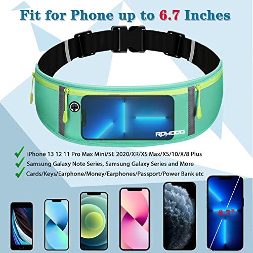 Running Belt for Women, Fanny Pack for Men Workout, Sky Blue - color: 14-Blue-Green