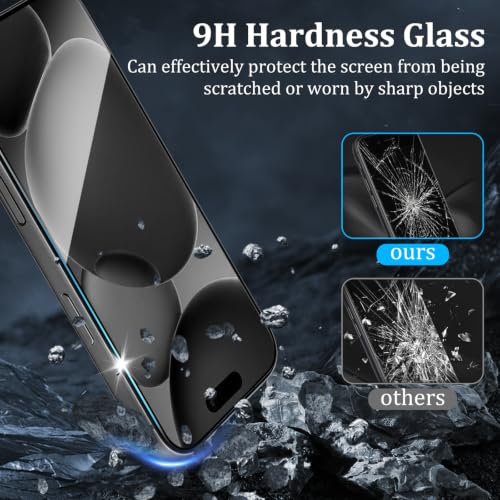 3 Pack Clear Screen Protector for iPhone 18 Pro Max - size: iPhone 18 Pro Max 3+3PCS
