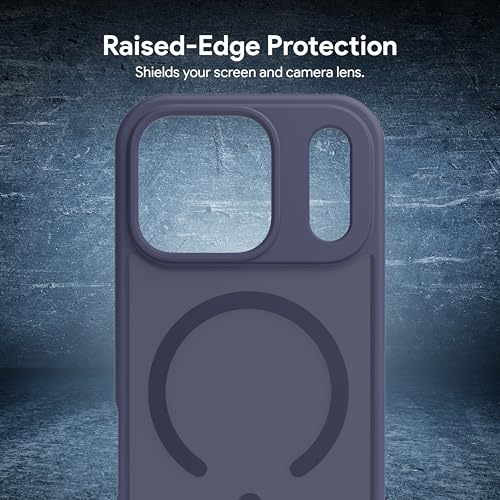 Incipio - Fog iPhone 17 Pro Max, Magsafe Compatible Phone Case, 10ft Drop Tested, Ultra Durable & Shock Absorbing, Scratch Resistant & Slim Profile (Navy) - color: Navy, size: iPhone 17 Pro Max