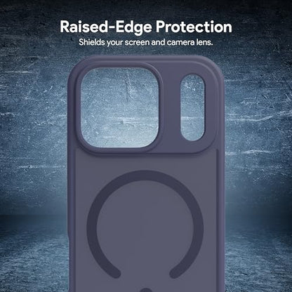 Incipio - Fog iPhone 17 Pro Max, Magsafe Compatible Phone Case, 10ft Drop Tested, Ultra Durable & Shock Absorbing, Scratch Resistant & Slim Profile (Navy) - color: Navy, size: iPhone 17 Pro Max