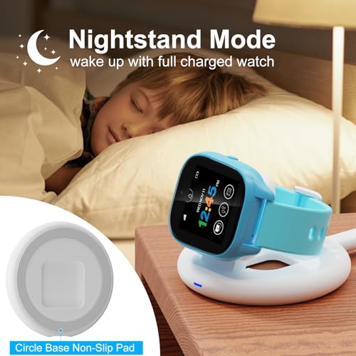 Compatible with Gizmo Watch 3/2/1 Charger,Magnetic Portable Charging Dock