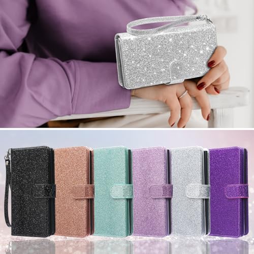 Varikke for iPhone 13 Pro Max Case Wallet Magnetic Detachable, Silver - color: (Standard) Silver, size: iPhone 13 Pro Max 6.7"