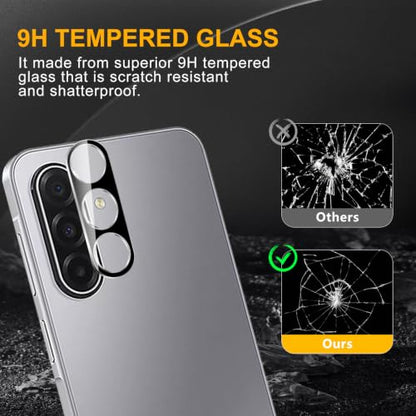 3 Pack Camera Lens Protector for Samsung Galaxy A17 5G - size: Galaxy A17