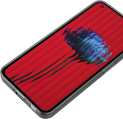 MaiJin Case for Nothing Phone 1 (6.55 inch) Soft TPU Rubber Gel Bumper Transparent Back Cover