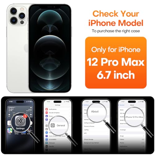 ImpactStrong 3-Pack Shatterproof Tempered Glass Screen Protector for iPhone 12 Pro Max [Easy Installation Frame] [Bubble Free] [9H Hardness] [Full Coverage] Case Friendly, 6.7 Inch - size: iPhone 12 Pro Max