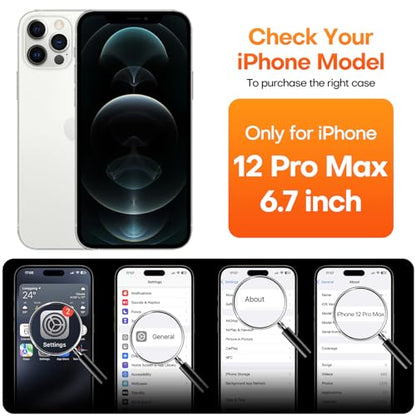ImpactStrong 3-Pack Shatterproof Tempered Glass Screen Protector for iPhone 12 Pro Max [Easy Installation Frame] [Bubble Free] [9H Hardness] [Full Coverage] Case Friendly, 6.7 Inch - size: iPhone 12 Pro Max