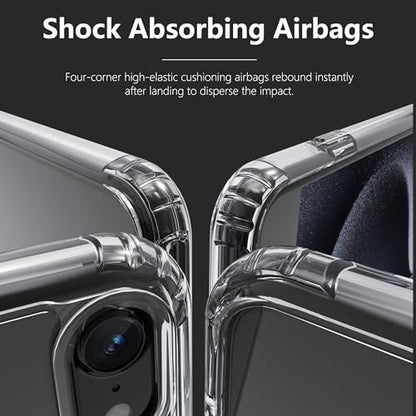 ONES for iPhone SE3 SE2 SE 8 7 Case Clear, [PC + TPU Hybrid][Military-Grade Drop Protection][Anti-Yellowing], Shockproof Silicone Hard Cover, Transparent Slim Case - color: HD Highly Clear, size: iPhone SE / 8 / 7