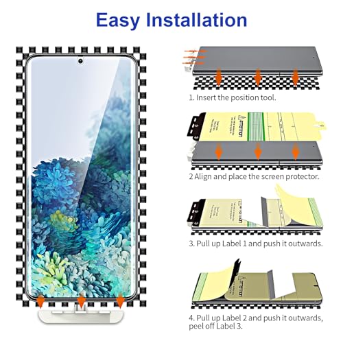 for Samsung Galaxy S20 TPU Screen Protector (Not Glass) - size: Galaxy S20