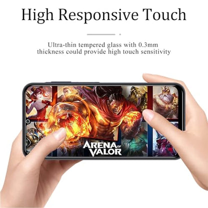 KAREEN Privacy Screen Protector for Samsung Galaxy A26 5G Tempered Glass