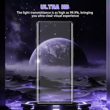 For Motorola Edge 2025 Screen Protector Soft TPU (2 Pack) - size: Motorola Edge 2025