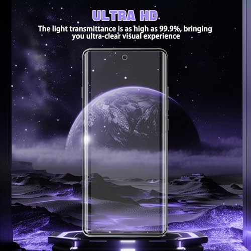 For Motorola Edge 2025 Screen Protector Soft TPU (2 Pack) - size: Motorola Edge 2025