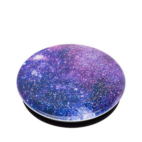 PopSockets: PopGrip with Swappable Top for Phones & Tablets - Glitter Nebula - color: Nebula