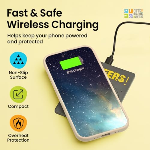 Thinking Gifts 15W Magnetic Wireless Charger, Charging Pad - Beer - color: Beer