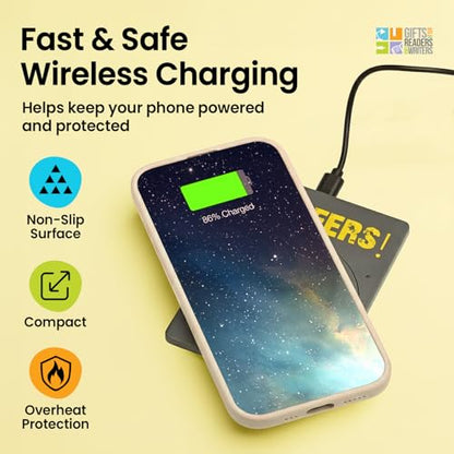 Thinking Gifts 15W Magnetic Wireless Charger, Charging Pad - Beer - color: Beer