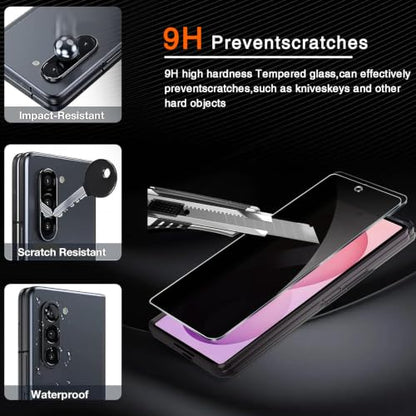 Ferilinso Inside Privacy Screen Protector for Samsung Galaxy Z Fold 8 Ultra - size: Samsung Z Fold 8 Ultra 8.0IN